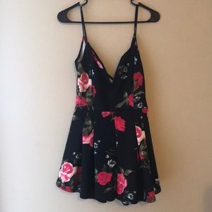 Floral Romper